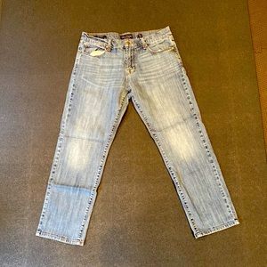 Lucky Jeans. 221 Straight. Waist 34, Length 30